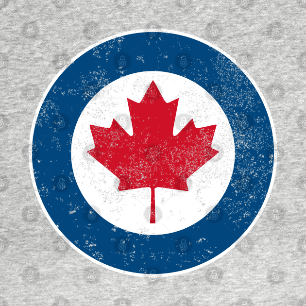 Royal Canadian Air Force (distressed)